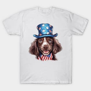 4th of July Dog #11 T-Shirt